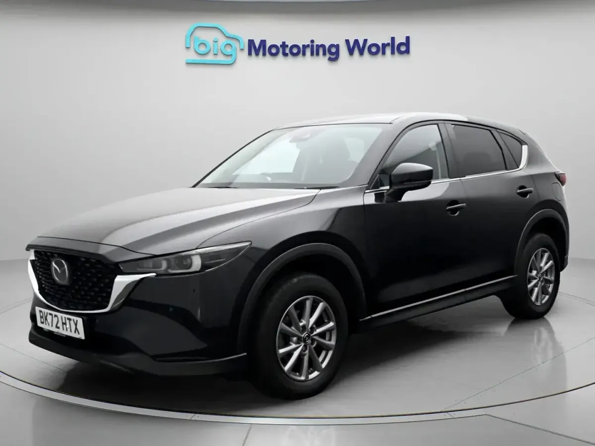 Used Mazda CX-5 165 HP (121 kW) 2022 Black SUV