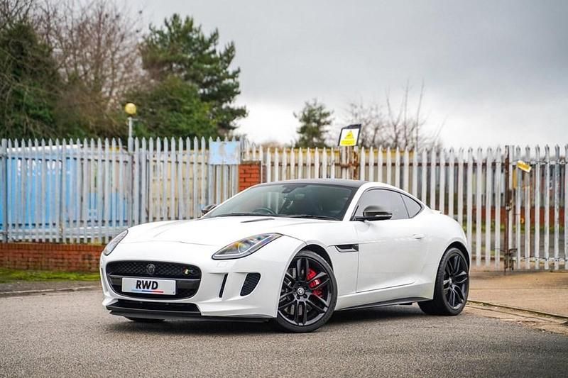Used Jaguar F-Type Supercharged 2014 White Coupe