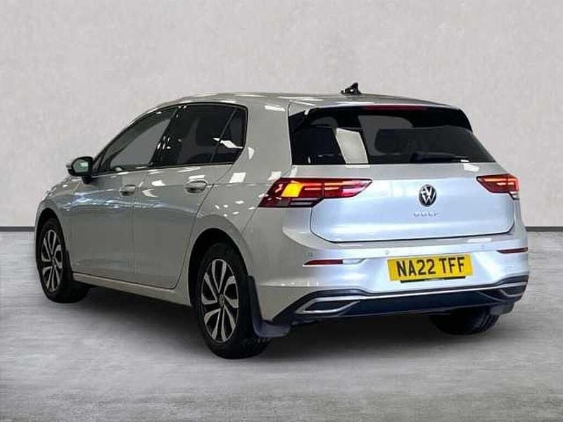 Used VW Golf VIII Active 150 HP (110 kW) 2022 Silver Hatchback
