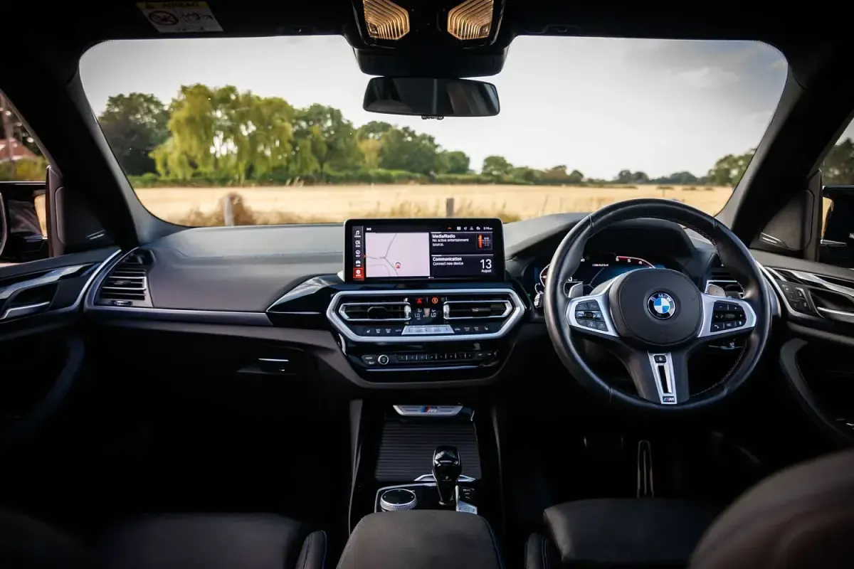 Used BMW X3 Comfort Edition 340 HP (250 kW) 2022 Black SUV