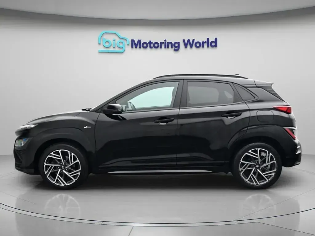 Used Hyundai Kona N Line 120 HP (88 kW) 2023 Black SUV