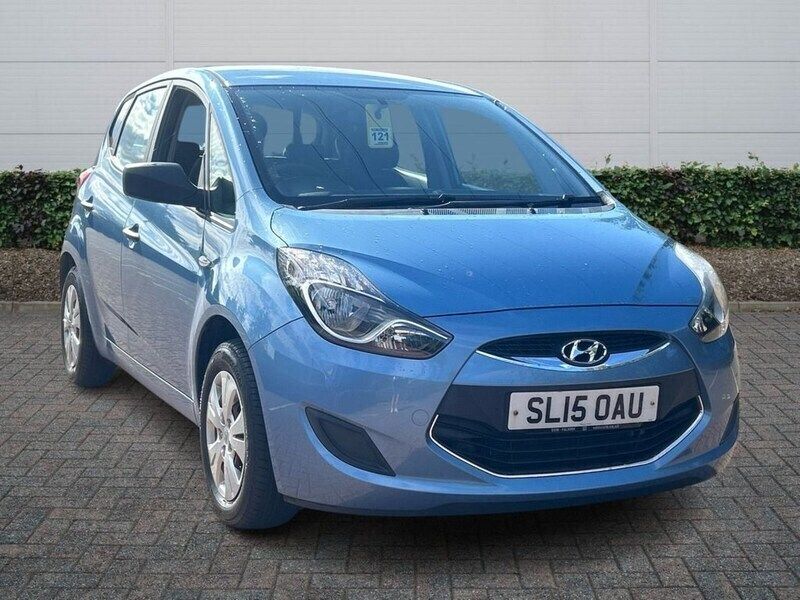 Blue Used 2015 Hyundai ix20 Classic MPV | £6,290 (Fair price) - Image 1/4