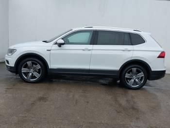 Used VW Tiguan Allspace Match 150 HP (110 kW) 2019 White SUV