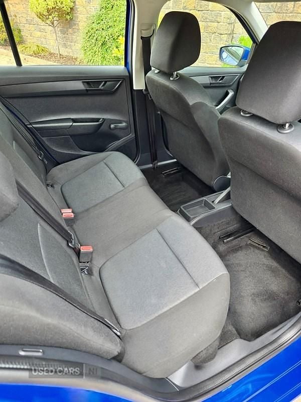 Used Skoda Fabia 75 HP (55 kW) 2020 Blue Hatchback