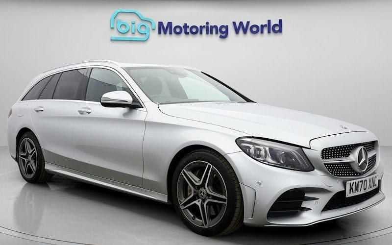 Used Mercedes C300 AMG line 258 HP (189 kW) 2019 Estate