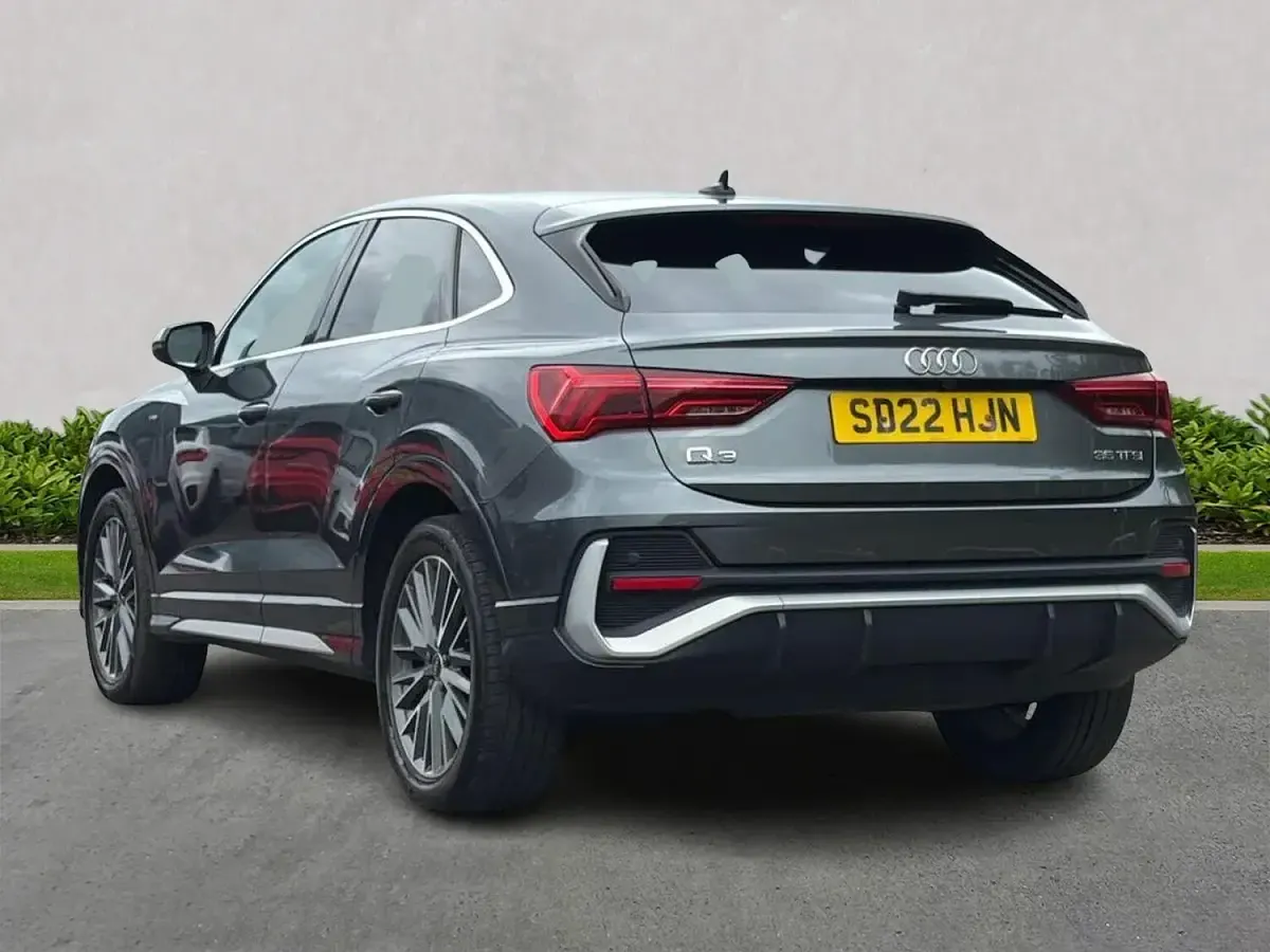 Used Audi Q3 S-Line 147 HP (108 kW) 2022 Grey SUV