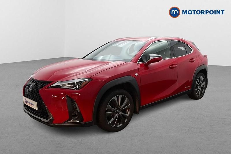 Used Lexus UX 250h Sport Line 2020 Red SUV