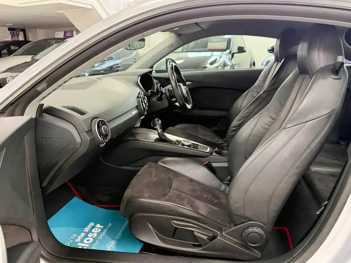 Used Audi TT Sport 2016 Silver Coupe