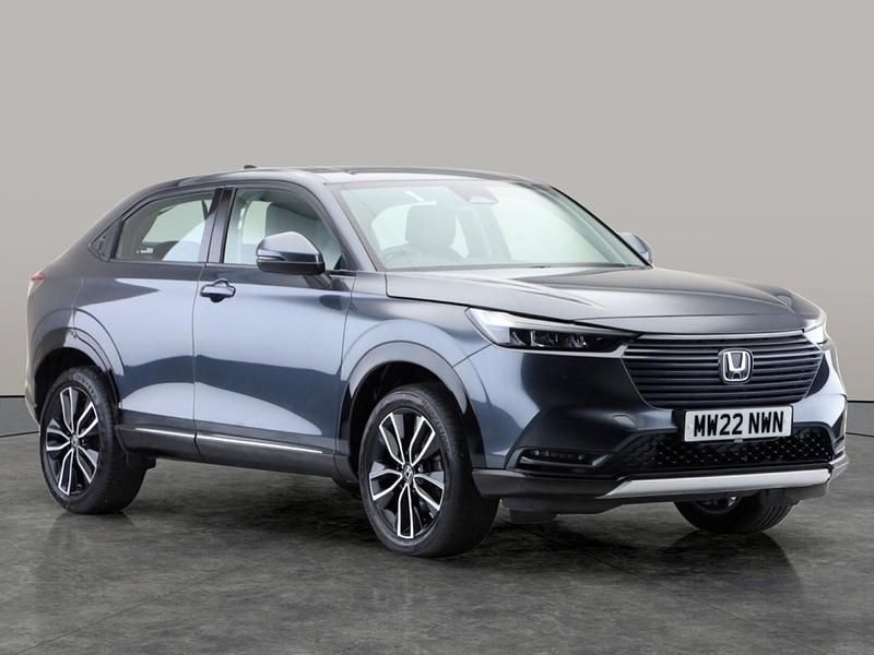 Used Honda HR-V Advance 131 HP (96 kW) 2022 Grey SUV