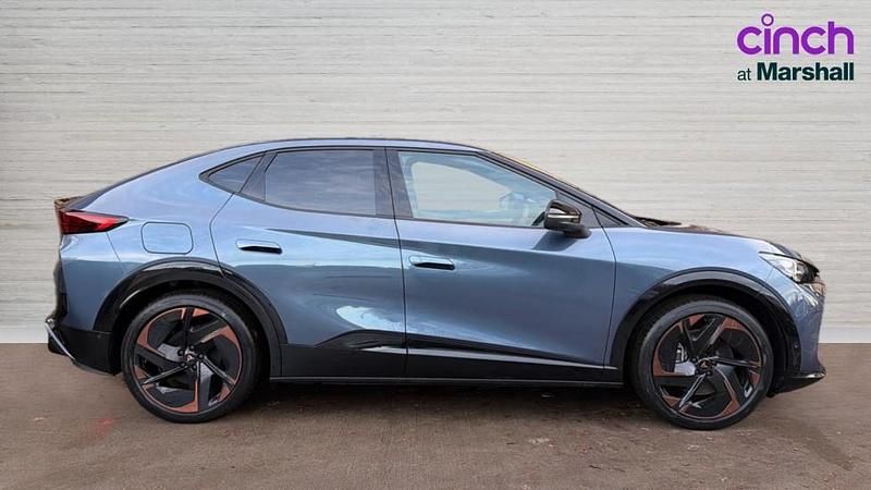 Used Cupra Tavascan 210 kW (286 HP) 2025 Blue SUV