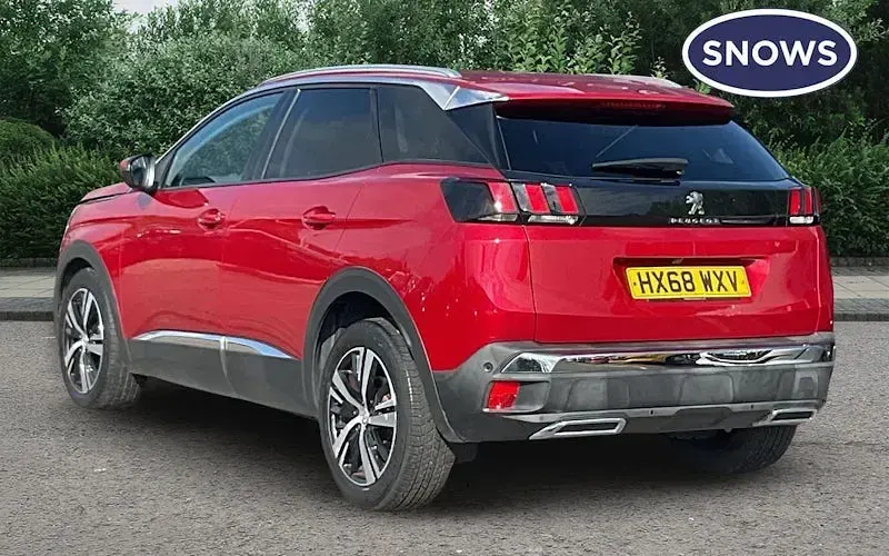 Gebraucht Peugeot 3008 Allure 131 PS (96 kW) 2020 SUV