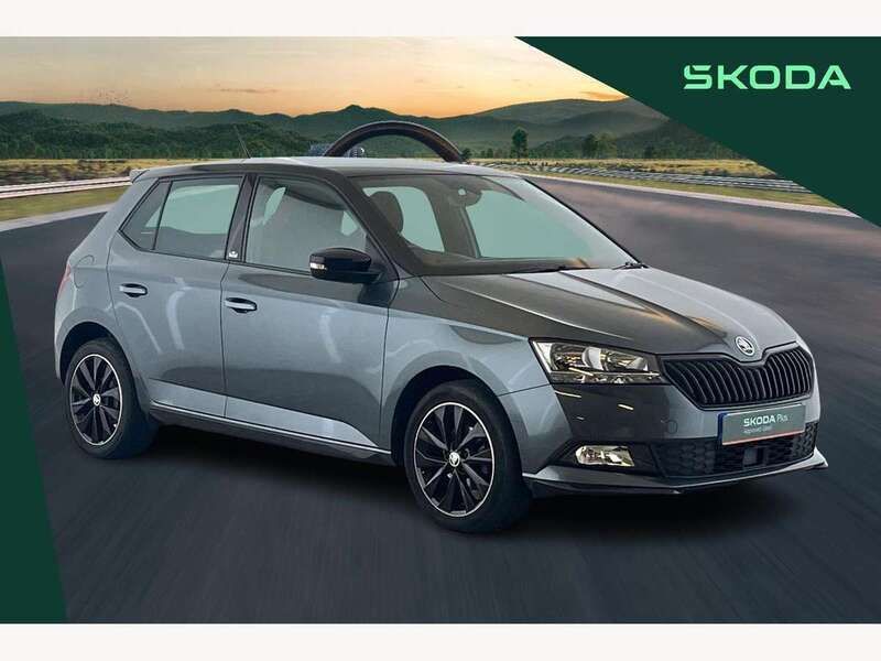 Grey Used 2020 Skoda Fabia Monte Carlo Hatchback | £11,690 (Fair price) - Image 1/4