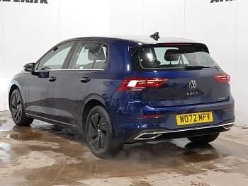 Used VW Golf VIII Style 204 HP (150 kW) 2023 Blue Hatchback