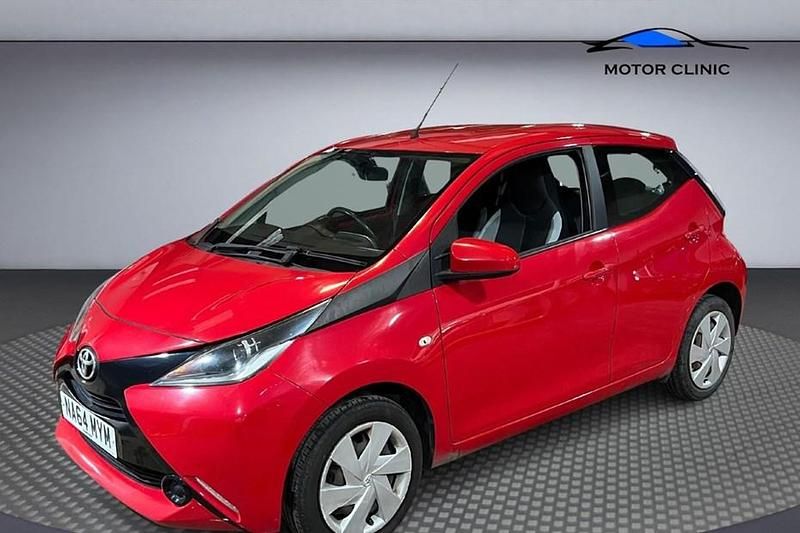 Red Used 2014 Toyota Aygo X-play Hatchback | £2,500 (Good price) - Image 1/1