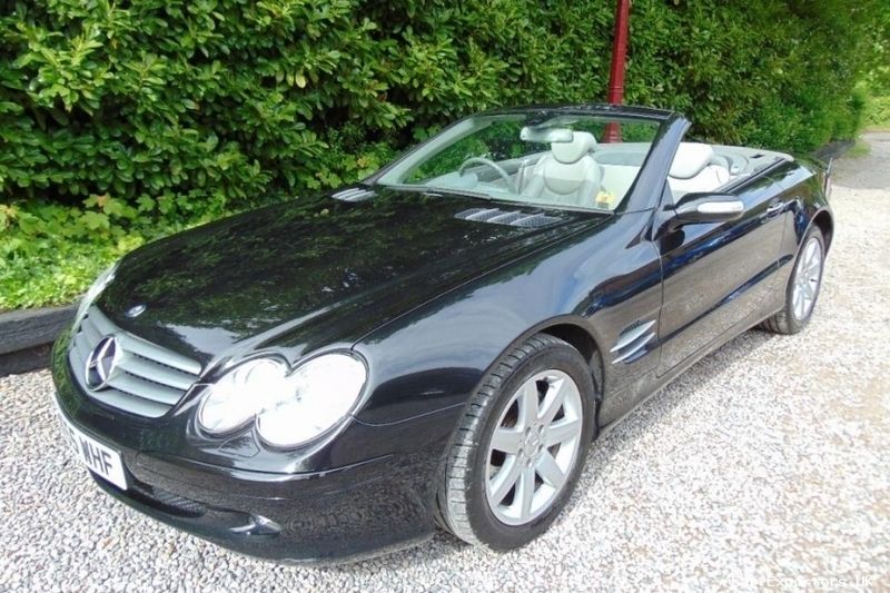 Used 2005 Mercedes SL350 Cabriolet | £9,990 (Expensive) - Image 1/4