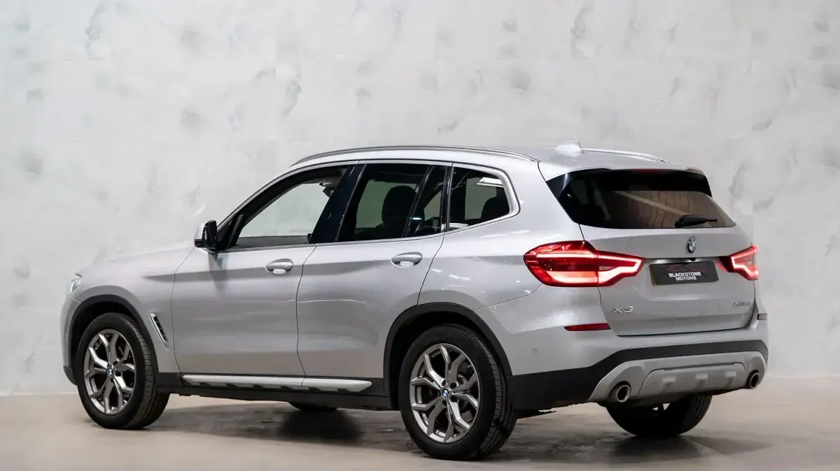 Used BMW X3 xLine 2018 Silver SUV