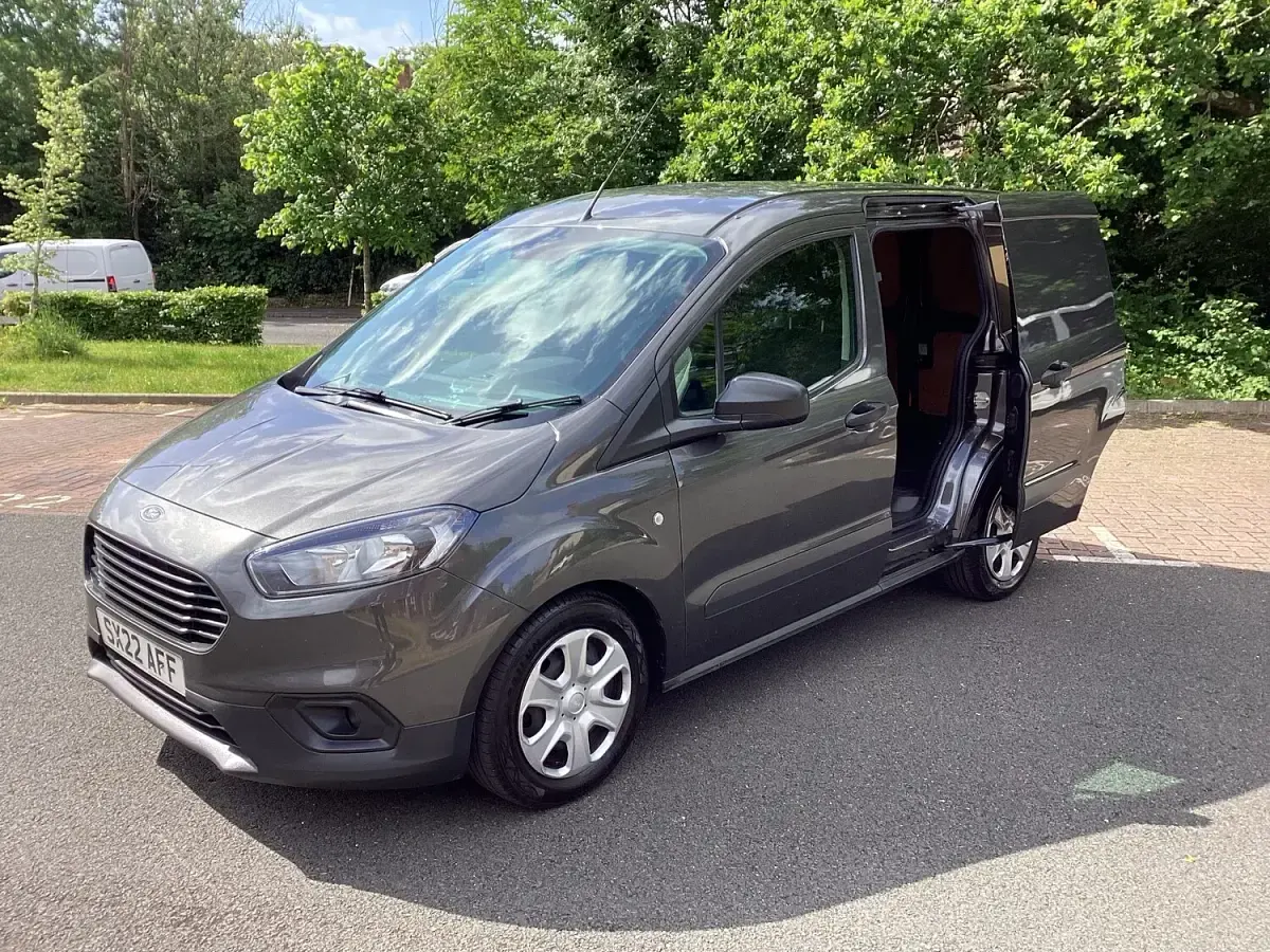 Used Ford Transit Trend 2022 Grey Van