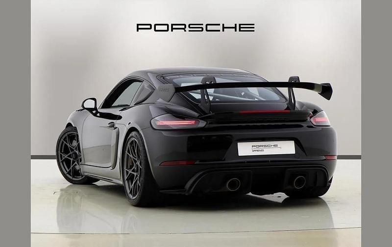 Used Porsche Cayman GT4 493 HP (362 kW) 2024 Black Coupe