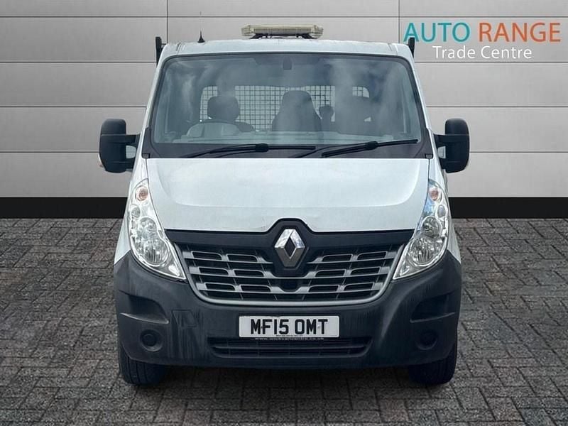 Used Renault Master Business 125 HP (91 kW) 2015 White Van