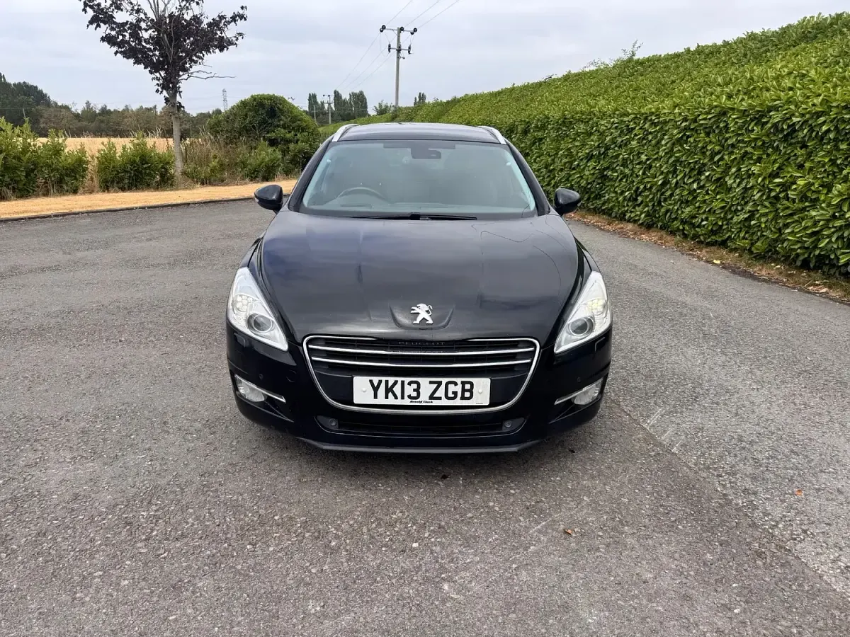 Used Peugeot 508 Allure 2013 Black Estate