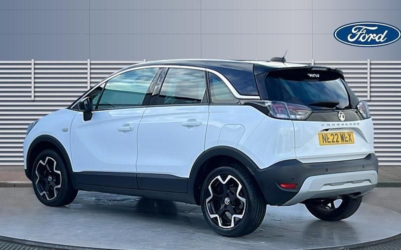 Used Vauxhall Crossland Edition 110 HP (80 kW) 2021 White SUV