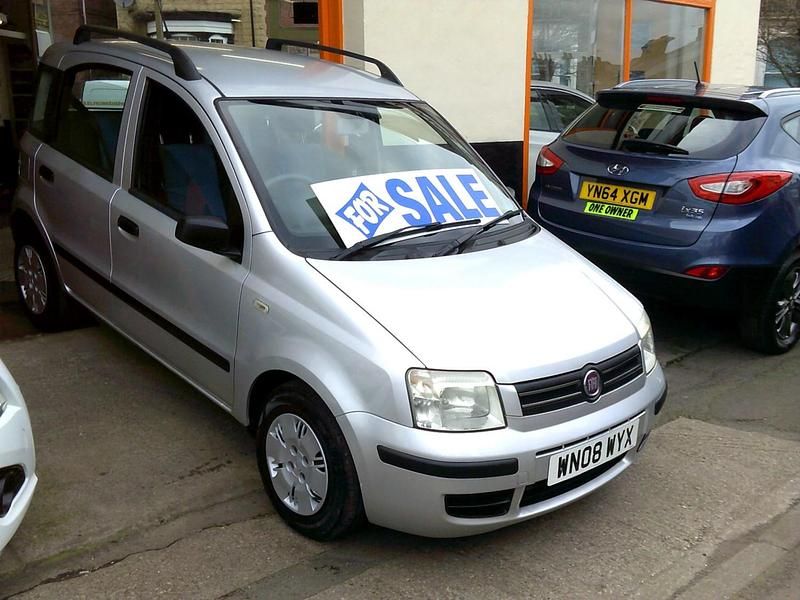 Used Fiat Panda Dynamic 2008 Silver Hatchback