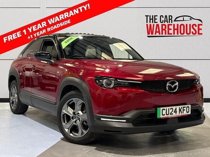 Used Mazda MX30 Makoto 106 kW (145 HP) 2024 Red SUV