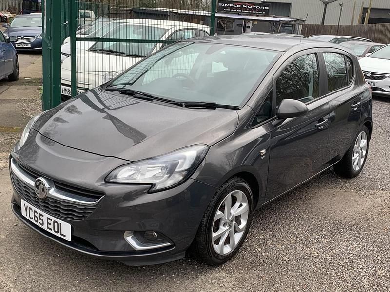 Used Vauxhall Corsa SRi 2015 Grey Hatchback