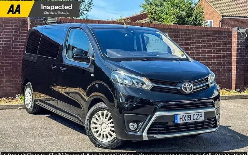 Used Toyota Proace Verso 120 HP (88 kW) 2022 Estate