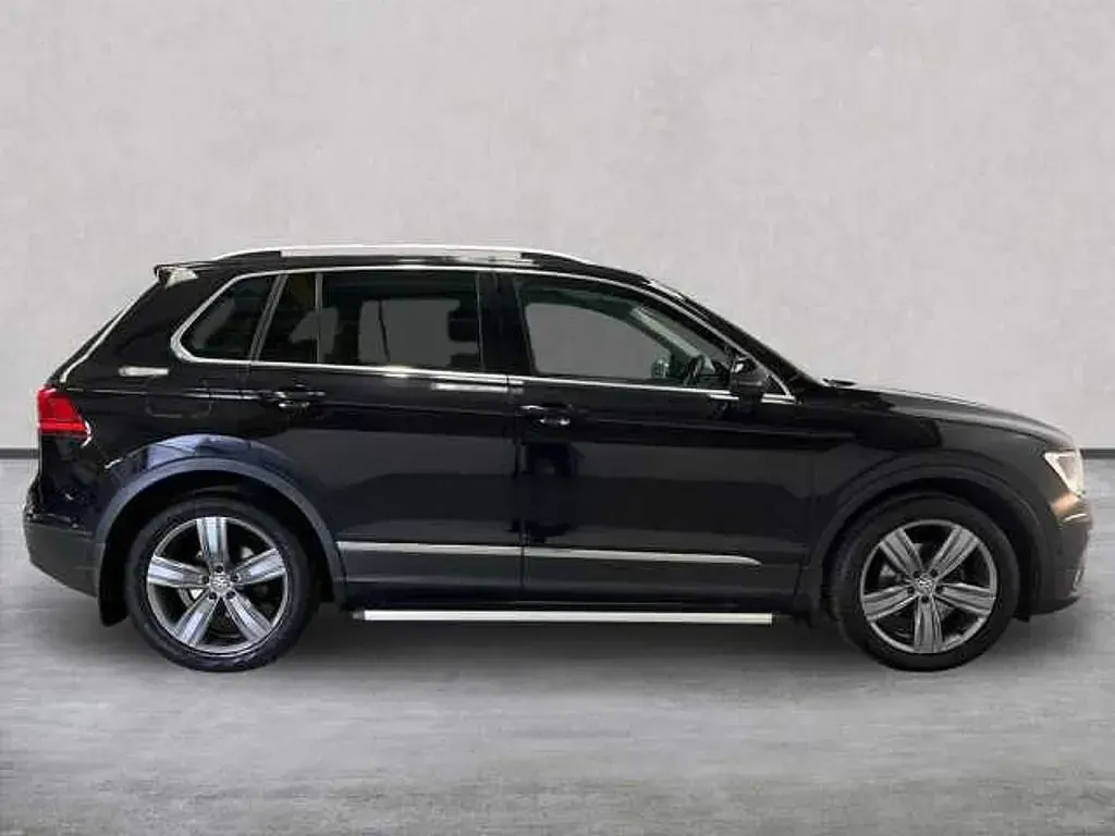 Used VW Tiguan Match 130 HP (95 kW) 2019 Black SUV