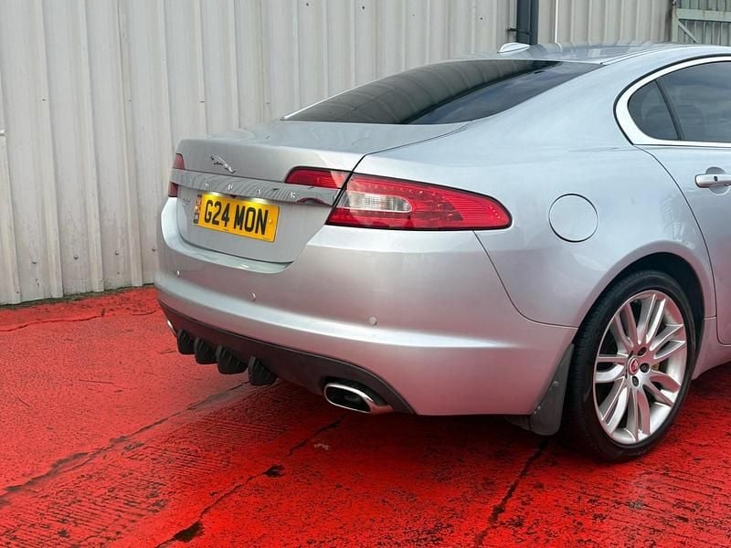 Used Jaguar XF Luxury 2008 Silver Sedan