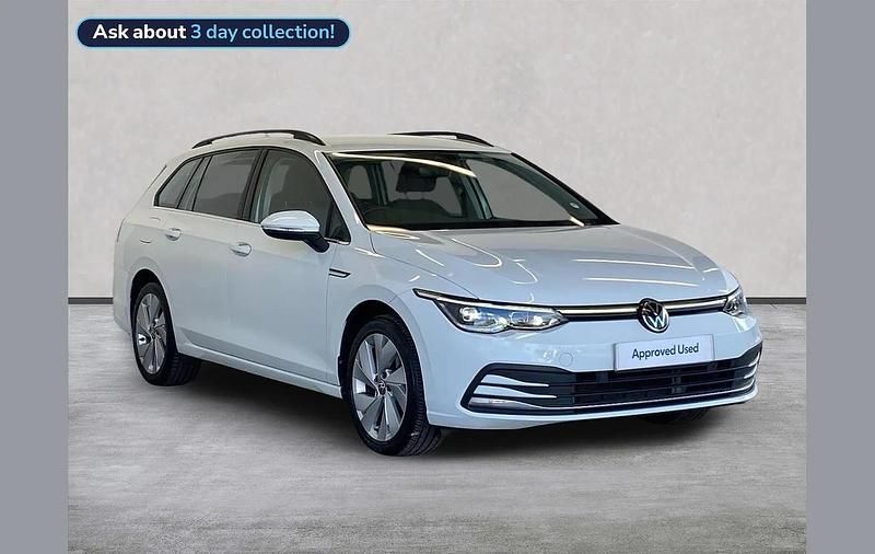 Used VW Golf VIII Style 147 HP (108 kW) 2023 White Estate