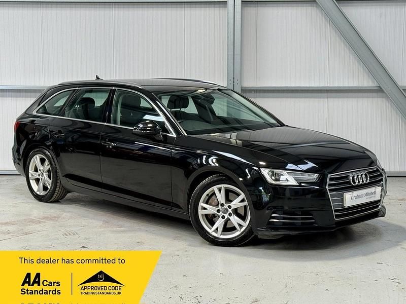 Used Audi A4 Sport 190 HP (139 kW) 2016 Black Estate