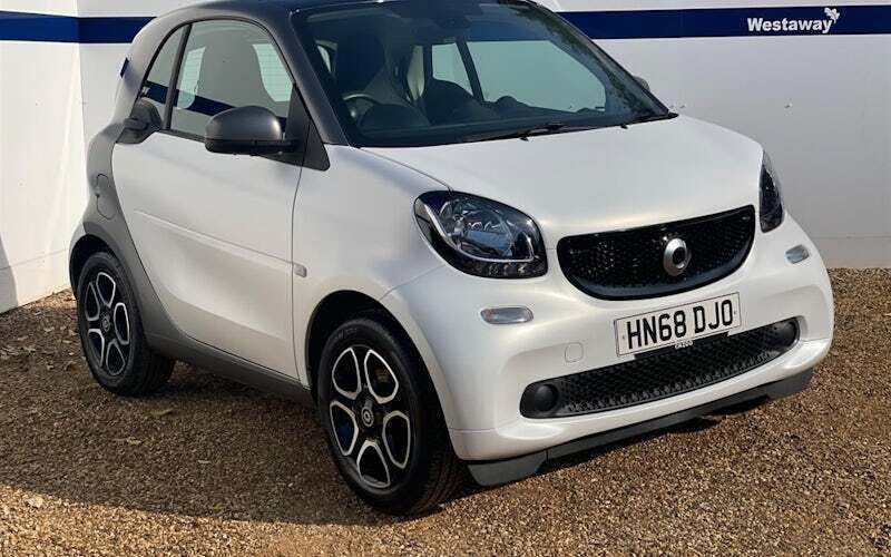 Used 2019 Smart ForTwo Coupé Prime Coupe | £7,990 (Fair price) - Image 1/4