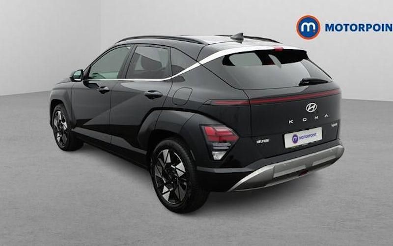 Second-hand Hyundai Kona Ultimate 129 CP (94 kW) 2025 Negru SUV