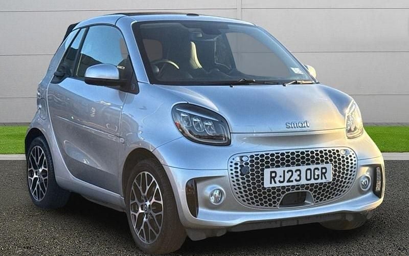 Used 2020 Smart ForTwo Electric Drive Prime Exclusive Cabriolet | £12,999 (Expensive) - Image 1/4