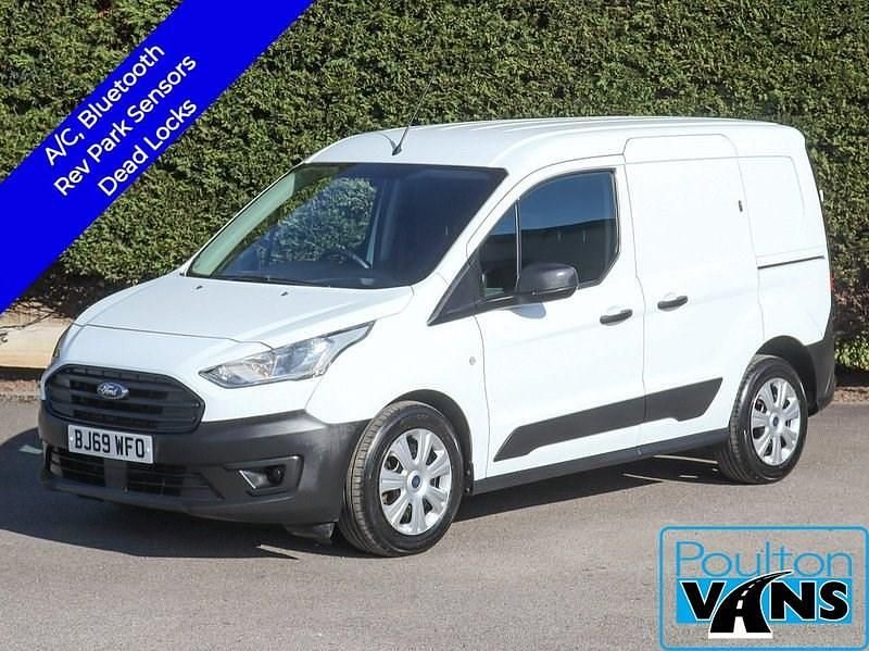 Used Ford Transit Connect 100 HP (73 kW) 2019 White MPV