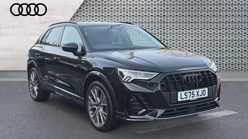 Used Audi Q3 Black Edition 150 HP (110 kW) 2025 Black SUV
