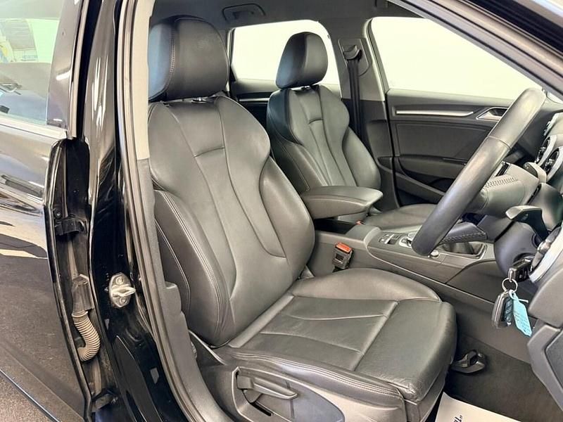 Used Audi A3 Sport 116 HP (85 kW) 2019 Black Sedan