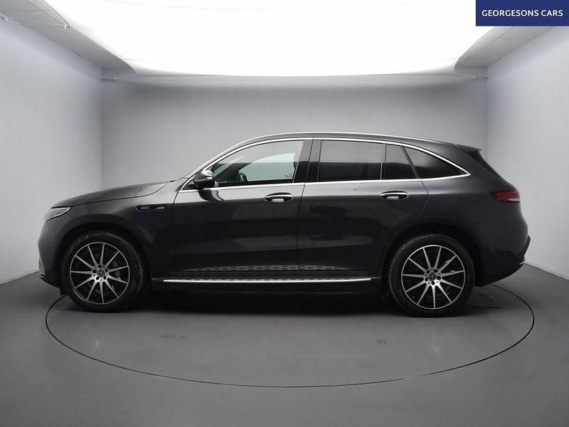 Used Mercedes EQC400 AMG line 300 kW (408 HP) 2022 Grey SUV