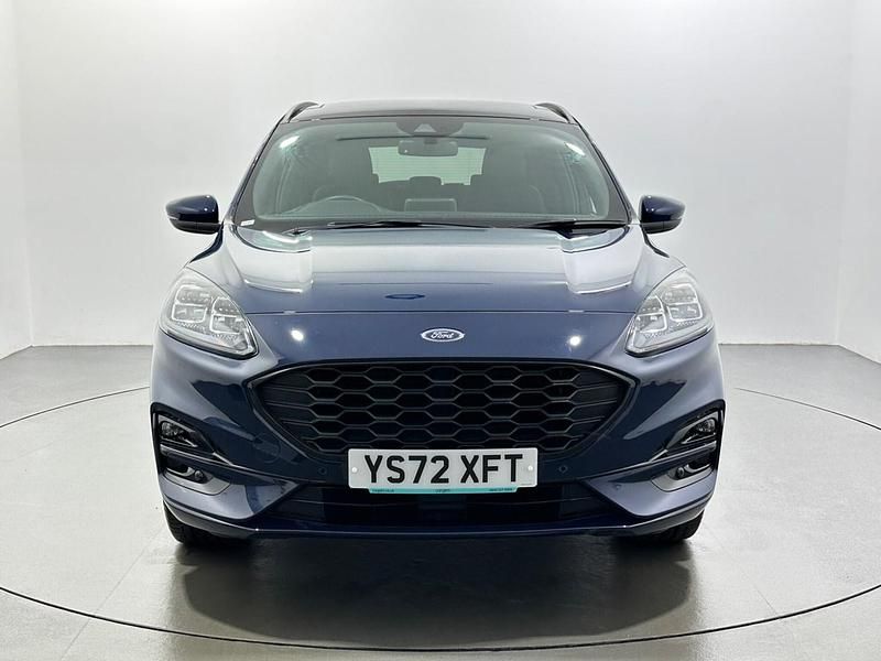 Used Ford Kuga ST-Line X 225 HP (165 kW) 2022 Blue SUV