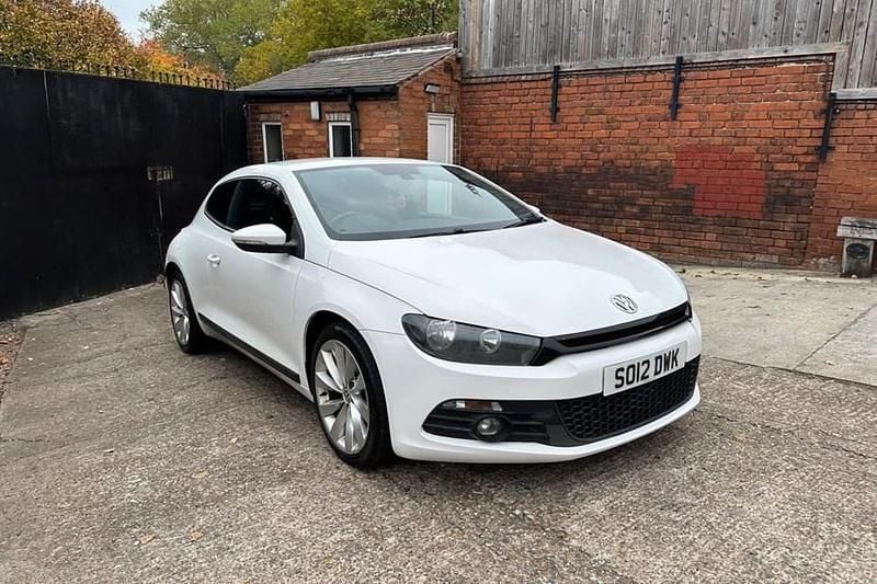White Used 2012 VW Scirocco GT Coupe | £4,490 (Good price) - Image 1/1