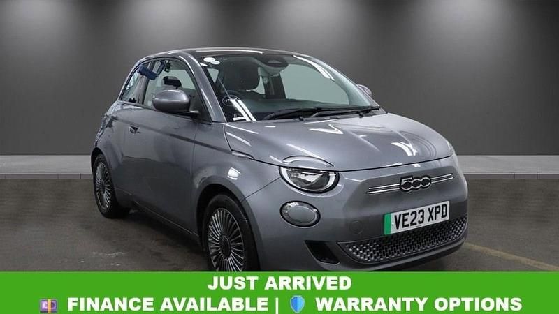 Used Fiat 500e Icon 86 kW (118 HP) 2023 Grey Hatchback