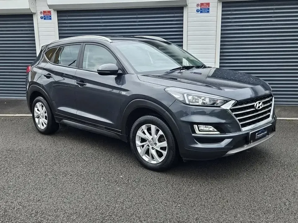 Used Hyundai Tucson SE 2021 Grey SUV