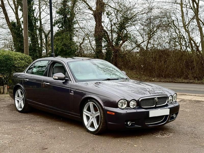 Used Jaguar XJ Sovereign 204 HP (150 kW) 2007 Grey Sedan