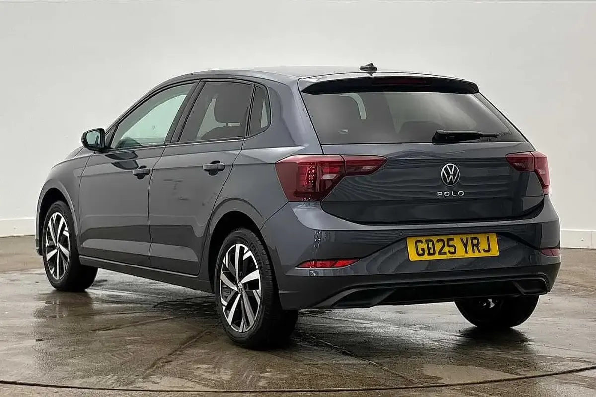 Used VW Polo Match 95 HP (69 kW) 2025 Grey Hatchback