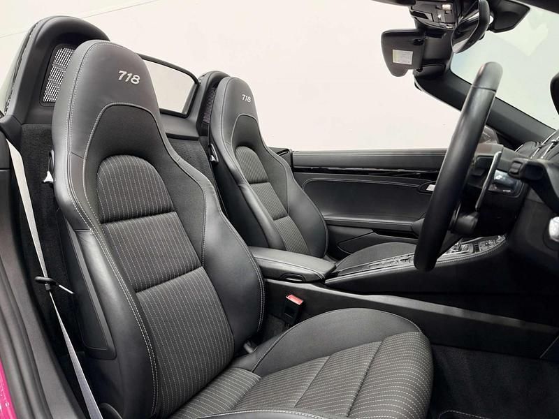 Used Porsche Boxster 2023 Pink Cabriolet