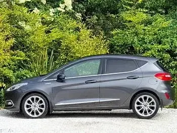 Used Ford Fiesta Vignale 140 HP (102 kW) 2018 Grey Hatchback