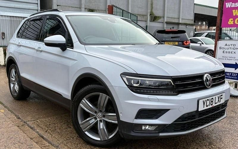 Used 2020 VW Tiguan SEL SUV | £13,800 (Super price) - Image 1/4