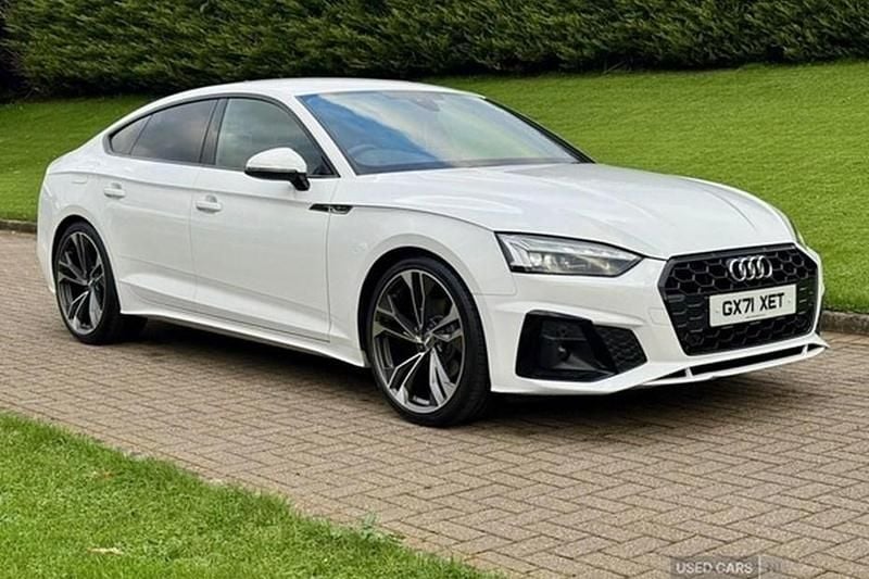 Used Audi A5 Sportback S-Line 163 HP (119 kW) 2021 Hatchback